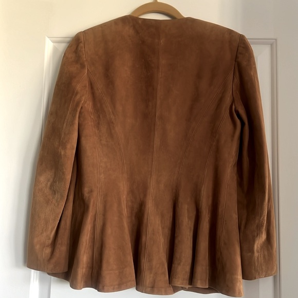 Ralph Lauren suede jacket. - Picture 5 of 7